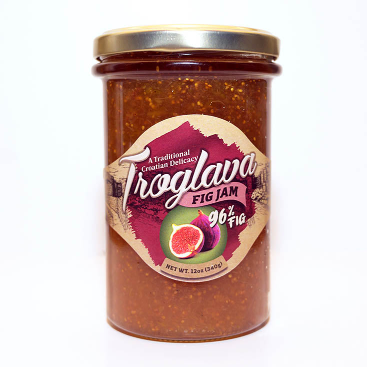 Croatian Fig Jam | 96% Fig | Troglava