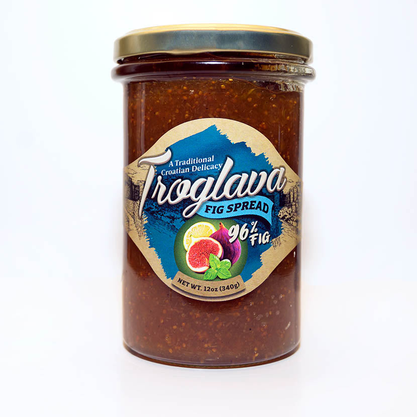 Croatian Fig Spread | 96% Fig | Troglava